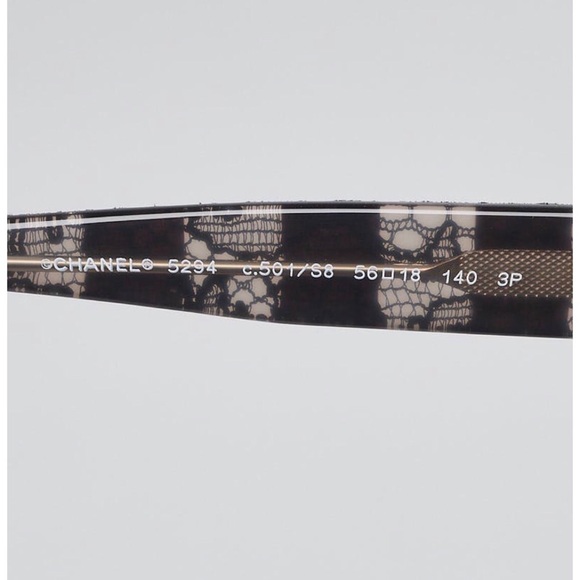 Authentic Chanel glasses with case - Picture 4 of 7